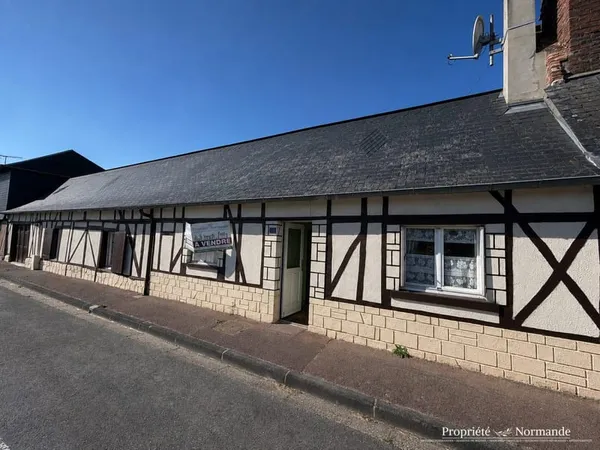 MAISON 4 CHAMBRES À 15 MINUTES D'HONFLEUR