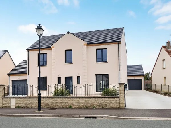 Terrain + maison 113 m²