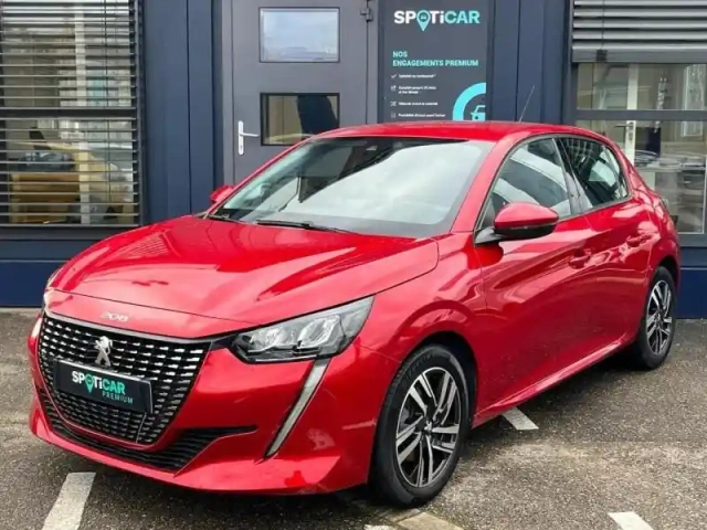 Peugeot 208 1.2 puretech 100ch s&amp;s style — photo 1