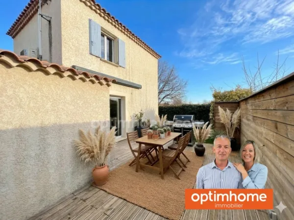 Villa 4 pièces climatisée - 87m² + garage - Prête à vivre !