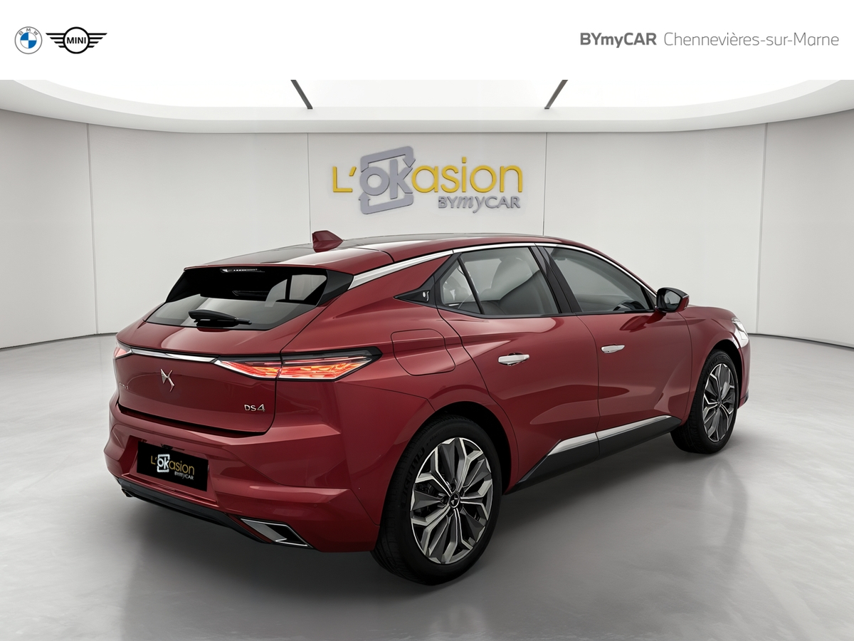 DS 4 Hybride E-Tense 225 EAT8 — photo 5