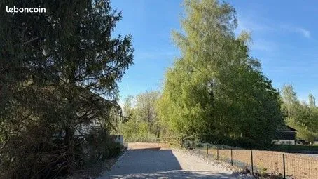 Terrain à bâtir viabilisé - Vue dégagée, accès rapide Genève