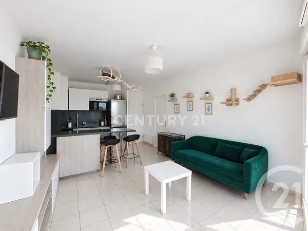 Appartement 2 pièces 40 m²