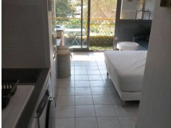 Studio 1 pièce 21 m²