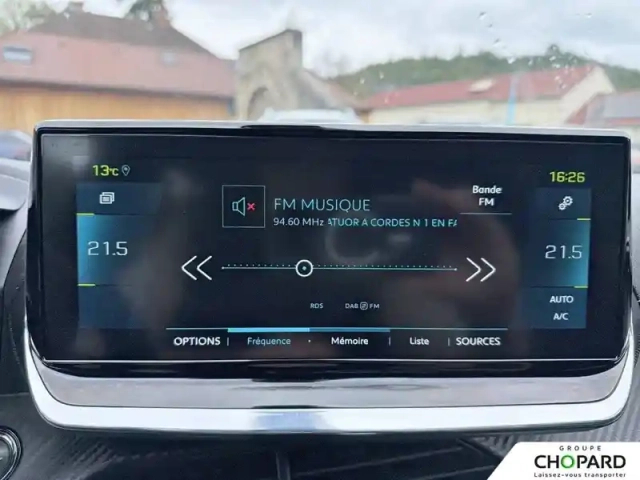 Peugeot 208 electrique 50 kwh 136ch — photo 13