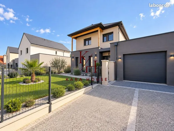 Maison 5 pièces 120 m²