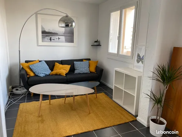 Talence - Suzon : Appartement T4 de 72 m2, Meublé, Balcon, Ascenseur, Parc, parking libre Colocation