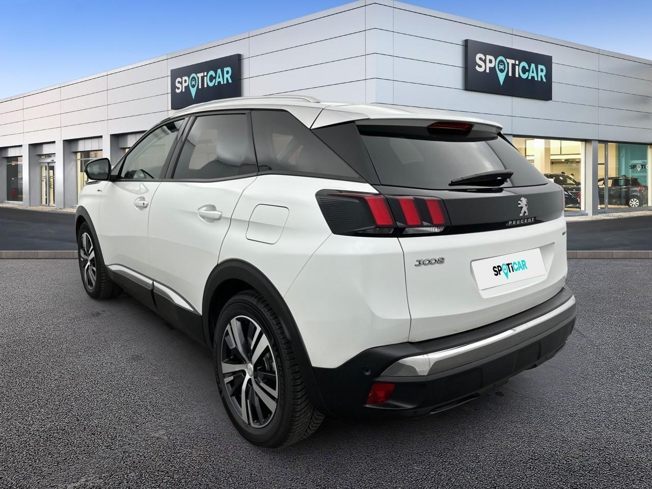 Peugeot 3008 hybrid 225 e-eat8 allure business — photo 7