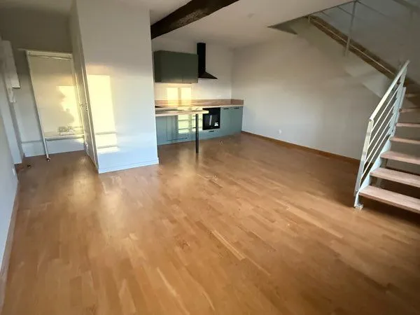 À louer appartement duplex 51m2