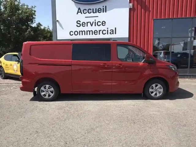 Ford Custom transit  fg 320 l2h1 2.5 duratec 232ch hybride recheargeable cabine approfondie limited cvt — photo 4