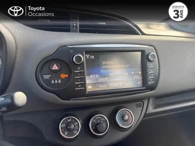 Toyota Yaris 70 vvt-i france 5p rc18 — photo 13