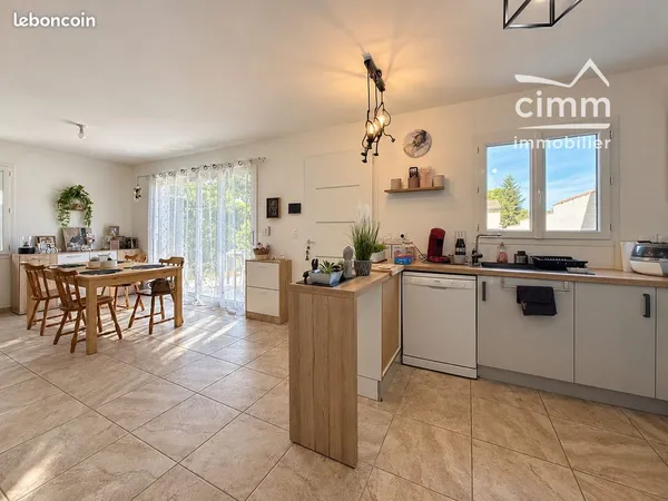 Maison 4 pièces 83 m²