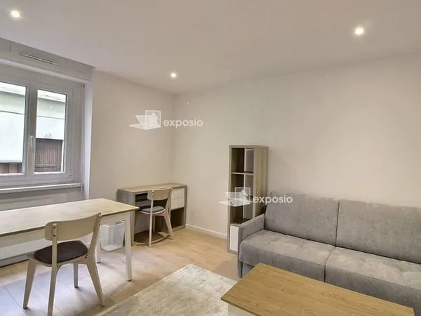 Studio 1 pièce 26 m²