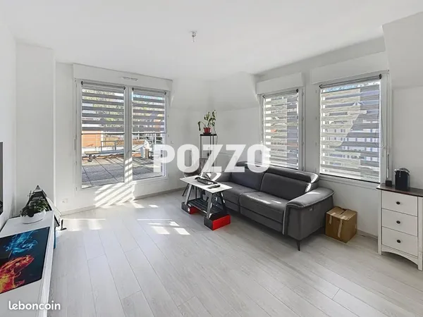 Appartement 2 pièces 45 m²