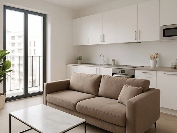 Appartement 2 pièces 46 m²