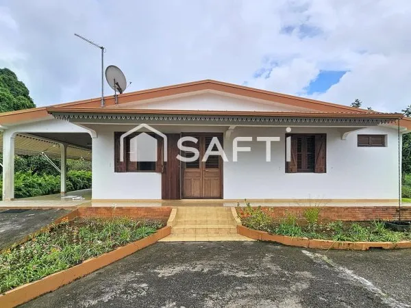 Maison familiale T4 avec potentiel locatif et terrain constructible