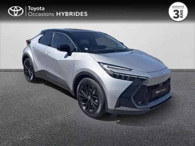 Toyota C-Hr 2.0 hybride rechargeable 225ch gr sport my25 — photo 11
