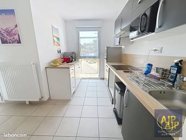 Appartement 3 pièces 62 m²