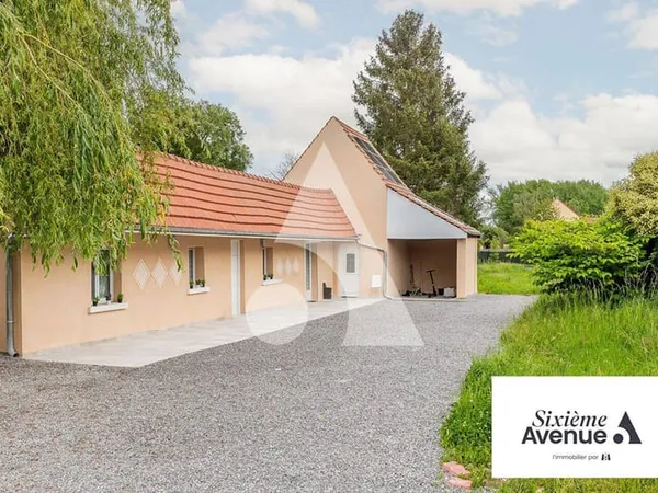 Immeuble de rapport 87 m²