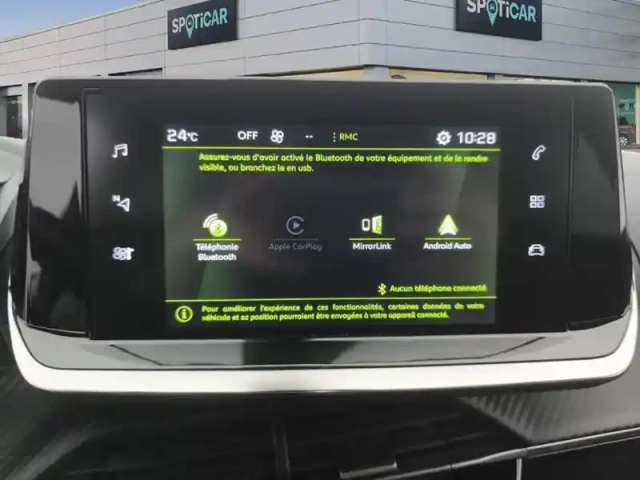 Peugeot 2008 puretech 130 s&amp;s bvm6 allure pack — photo 22