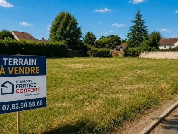 Terrain 645 m²