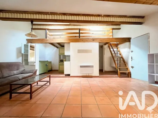 Appartement 1 pièce 36 m²