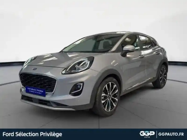 Ford Puma 1.0 flexifuel  125ch s&amp;s mhev titanium x — photo 1