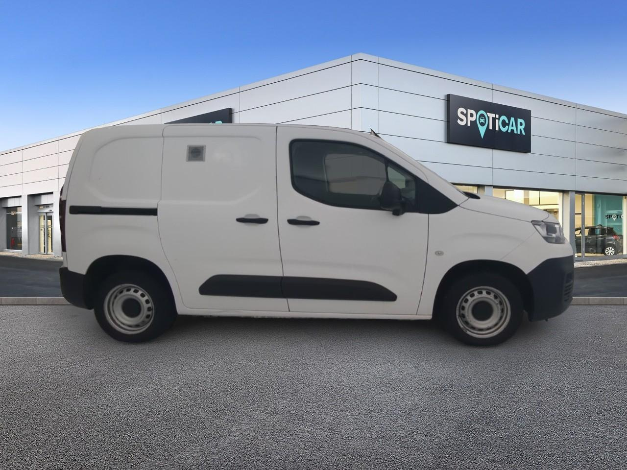 Citroën Berlingo van m 650 bluehdi 100 s&s bvm5 driver — photo 4