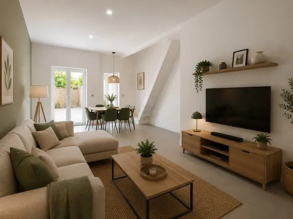 Vends maison avec patio