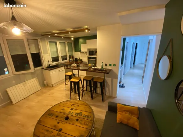 Appartement 3 pièces 60 m²