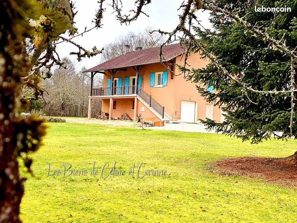 Maison Vente Savignac-les-Églises 5p 109m² 265000€