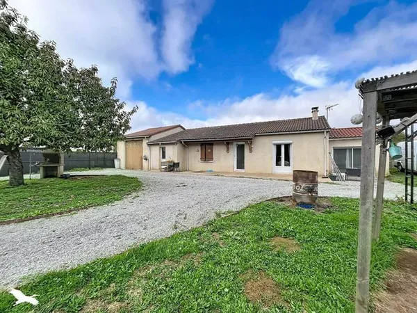 Maison de plain-pied 5 pièces 115 m²