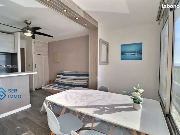 Appartement 3 pièces 38 m²