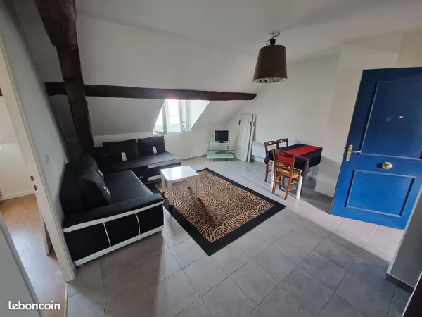 Location meublé 2 pièces sans ascenseur