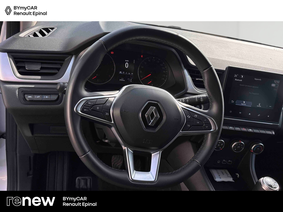 Renault Captur TCe 90 — photo 10