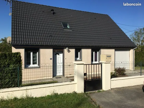 Pavillon individuel Gricourt