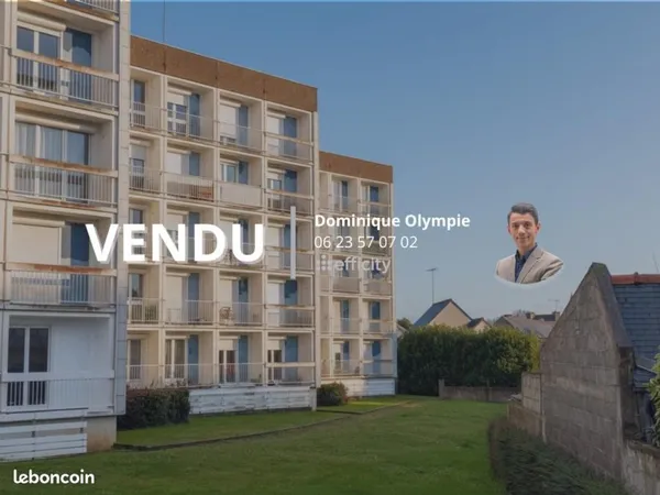 Appartement 4 pièces 75 m²