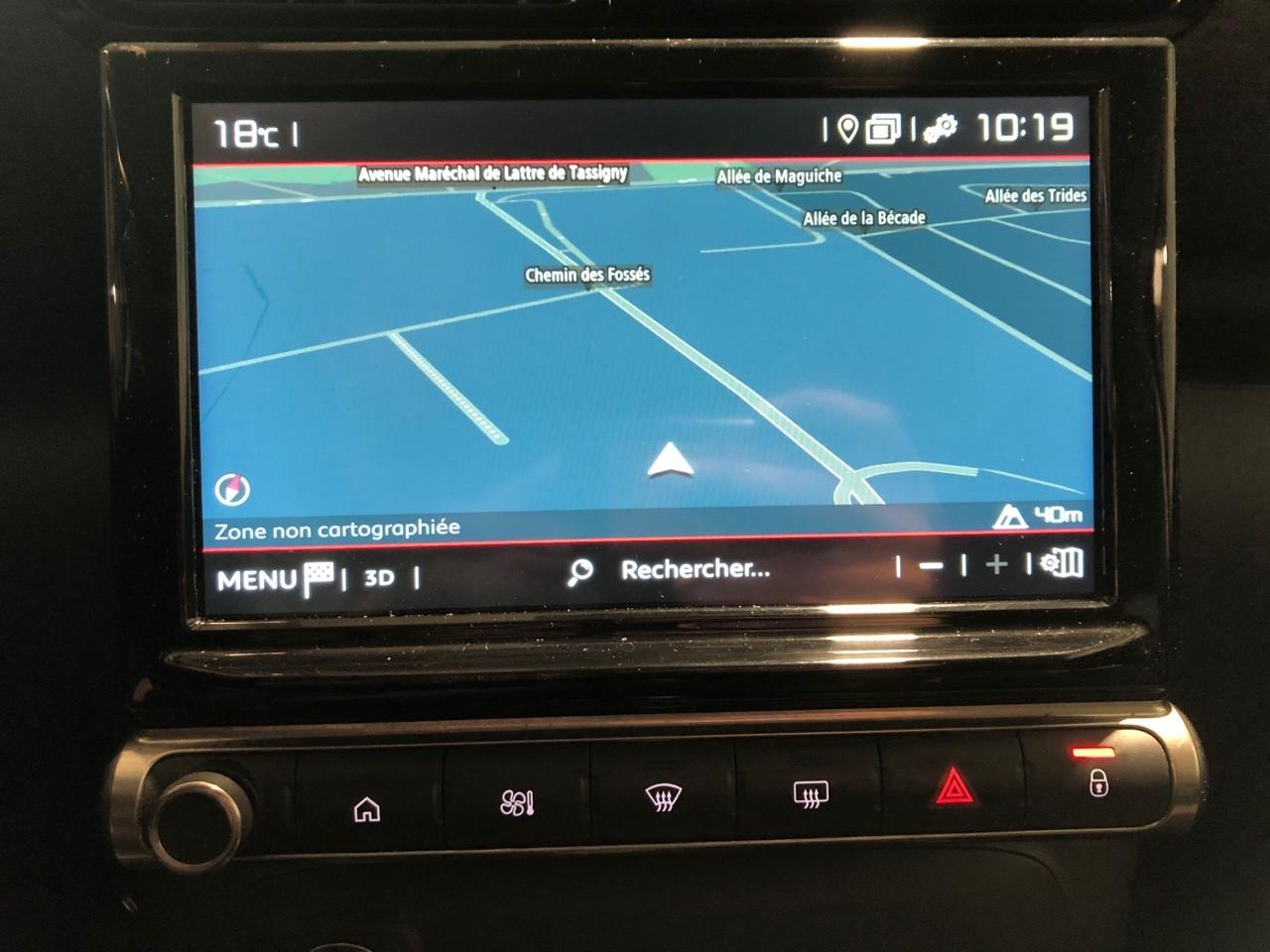 Citroën C3 Aircross puretech 110 s&s bvm6 shine pack — photo 13