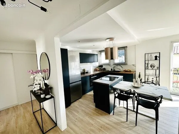 Appartement 2 pièces 57 m²