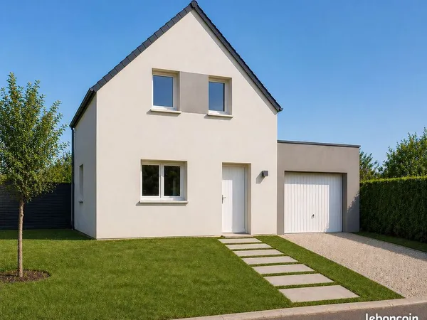 Maison 3 chambres & Garage