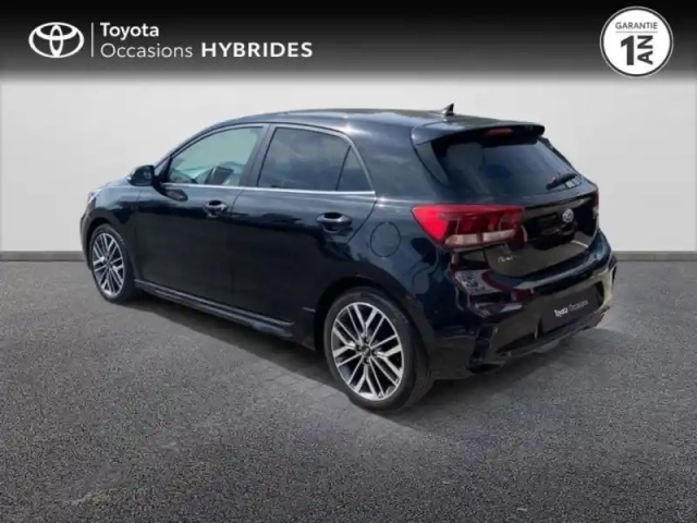 Kia Rio 1.0 t-gdi 100ch isg gt line euro6d-t — photo 2