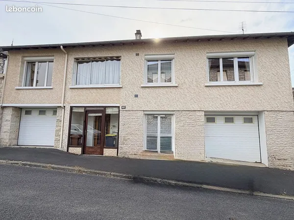 Maison 6 pièces 122 m²