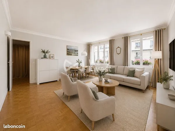 Appartement 4 pièces 91 m²