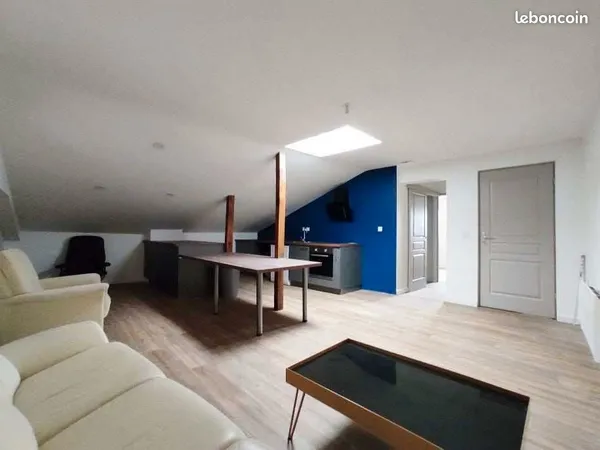 F4 meublé 3 chambres Marange Silvange