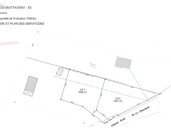 Terrain a vendre