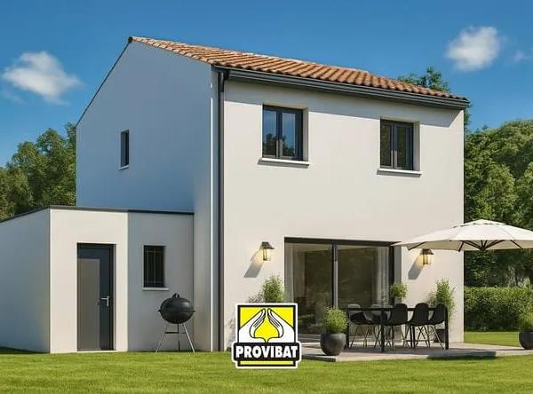 Maison et terrain