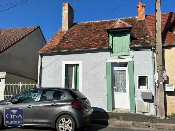 Maison Vente Mehun-sur-Yèvre 2p 45m² 67000€