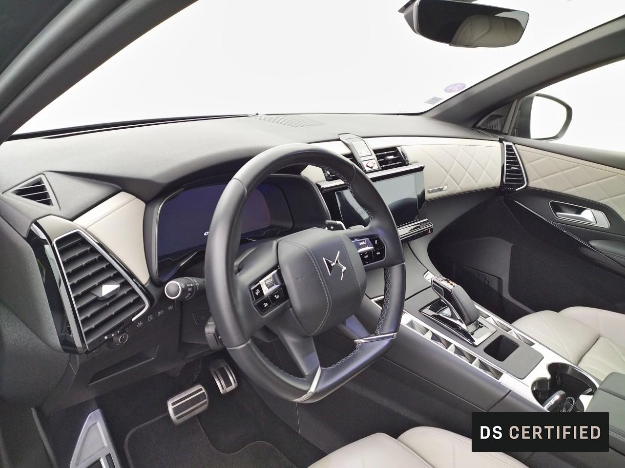 Ds Ds 7 crossback crossback hybride e-tense 225 eat8 ligne noire — photo 9