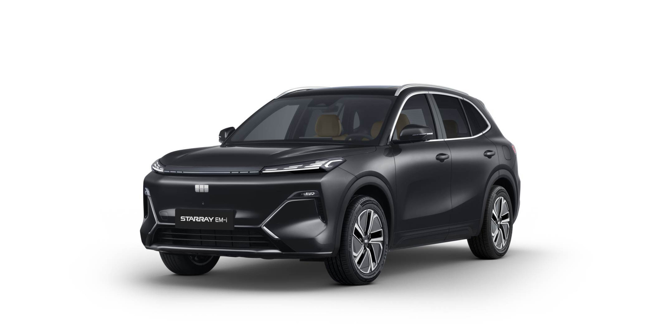 Geely Starray EM-i — photo 16