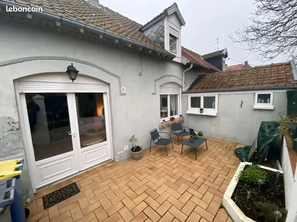 Maison 2 pièces 50 m²